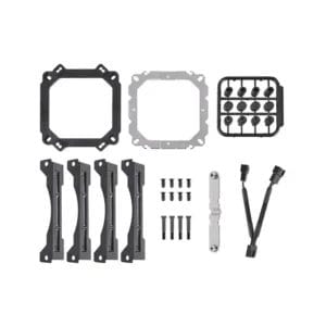 Thermaltake CPU cooler Thermaltake Toughair 510 1700/1200/AM4/AM5 TDP 180W - Slika 3