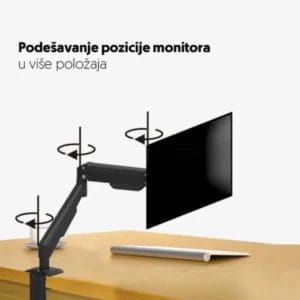 Prosto Prosto stoni nosač za monitor MH311 - Slika 2