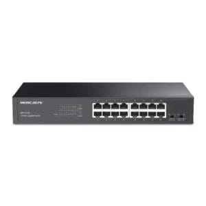 Mercusys Svič 10/100/1000 16-port Mercusys MS116GS/Rackmount - Slika 1
