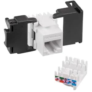 Schrack Modul RJ-45 kat. 6 UTP HSEMRJ6UWS Schrack - Slika 1