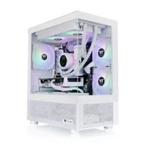 Thermaltake Kućište Thermaltake View 170 TG ARGB Snow White - Slika 1