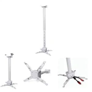 Xwave Nosač za projektor Xwave PM60-100,raspon dužine 60-100cm - Slika 1