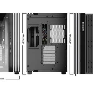 Be Quiet Kućište Be Quiet Lite Base 600DX Black BGW65 - Slika 2