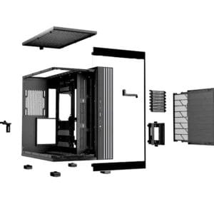 Be Quiet Kućište Be Quiet Lite Base 600DX Black BGW65 - Slika 3