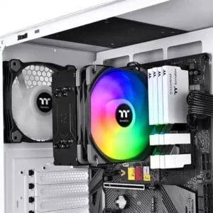 Thermaltake CPU cooler Thermaltake UX200 SE ARGB 1700/1200/AM4/AM5 TDP 170W - Slika 4