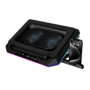 Gamdias Postolje za laptop Gamdias Aether P1-9201 2x135mm/usb-c/usb-a - Slika 1