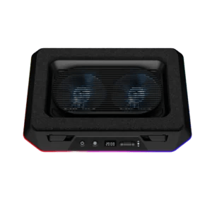 Gamdias Postolje za laptop Gamdias Aether P1-9201 2x135mm/usb-c/usb-a - Slika 3