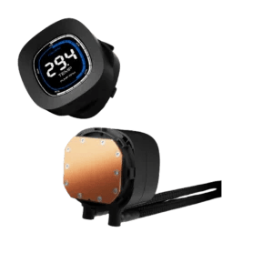 Gamdias CPU vodeno hlađenje ARGB Gamdias Chione M4-360 - Slika 4