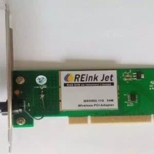 Reinkjet Wifi mrežna kartica ReinkJet PCI 2,4GHz 54Mbps B/G Atheros RWL548P sa ugradjenom fiksnom antenom - Slika 1