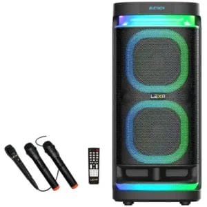 Lexa Karaoke sistem Lexa LX-701 1100W/2 x bežična/1 x žičani - Slika 1