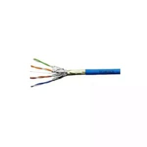Schrack FTP cable CAT 6A F/FTP - 500 Mhz, 4x2xAWG-23, LSOH plavi Sch... - Slika 1
