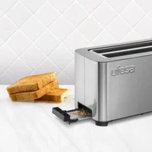 Ufesa Toster Ufesa Duo Plus Delux digitalni/snaga 1400W/inox - Slika 3