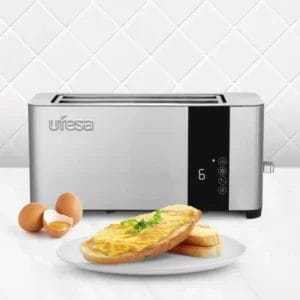 Ufesa Toster Ufesa Duo Plus Delux digitalni/snaga 1400W/inox - Slika 4