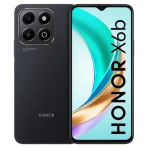 Honor Mobilni telefon Honor X6b 4/128GB Midnight Black - Slika 1