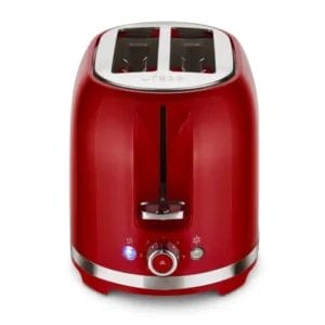Ufesa Toster Ufesa classic PinUp Rojo/snaga 850W/crveni - Slika 3