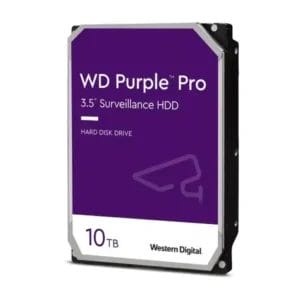 Western Digital Hard disk 10TB SATA3 Western Digital 256MB WD101PURP Purple Pro - Slika 1