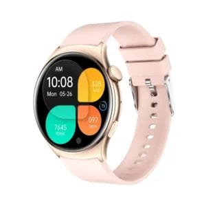 Mador Smart Watch MADOR QX10 zlatno roze - Slika 1