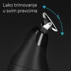 Braun Trimer Braun XT 5100 Blk Spc Gry Box - Slika 4