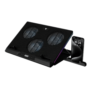 Gamdias Postolje za laptop Gamdias Aether M1-7301 3x120mm/2xUSB-A - Slika 1