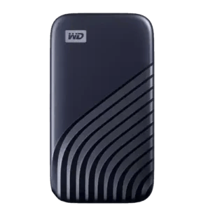 Western Digital Eksterni SSD WESTERN DIGITAL My Passport WDBAGF5000ABL 500GB Blue - Slika 1