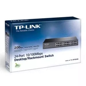 Tp - Link Svič 10/100 24-port TP-Link TL-SF1024D - Slika 3