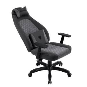 Gamdias Gaming stolica Gamdias Zelus E4 Weave sivo/crna - Slika 3