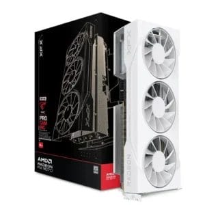 AMD Graficka karta XFX Swift AMD Radeon RX-9070 OC Triple fan White GDDR6 16GB - Slika 1