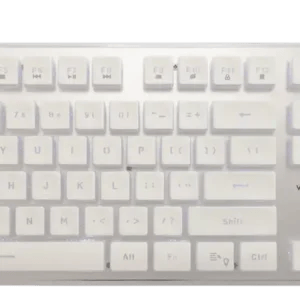 White Shark Tastatura White Shark GK 003241 TACHI White membranska US - Slika 1