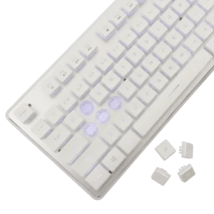 White Shark Tastatura White Shark GK 003241 TACHI White membranska US - Slika 2