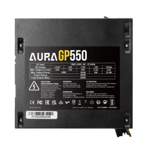 Gamdias Napajanje Gamdias 550W AURA GP550 - Slika 2