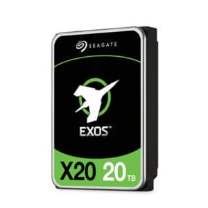 Seagate 20TB 3.5 inča SATA III 256MB 7200rpm ST20000NM007D Exos X20 hard disk - Slika 2