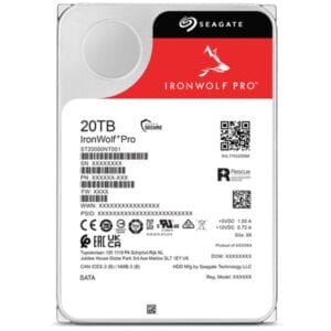 Seagate 20TB 3.5 inča SATA III 256MB 7200rpm ST20000NT001 IronWolf Pro hard disk - Slika 1