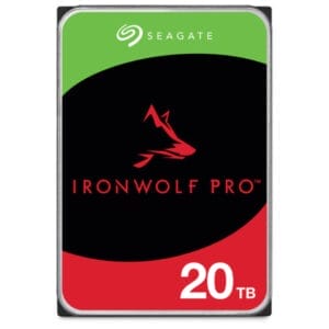 Seagate 20TB 3.5 inča SATA III 256MB 7200rpm ST20000NT001 IronWolf Pro hard disk - Slika 2