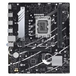 Asus Matična ploča 1700 Asus PRIME B760M-R D4 HDMI/M.2 - Slika 1