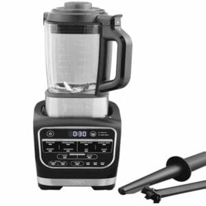 Ninja Blender NINJA HB150EU Foodie Blender&Soup Maker 1000W/1.7L/crna - Slika 1