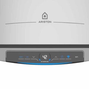 Ariston Bojler ARISTON Velis TECH WiFi 80 EU akumulacioni/WiFi/vertikal ili horiz/51.1x108.7x27.5cm/srebrna - Slika 1
