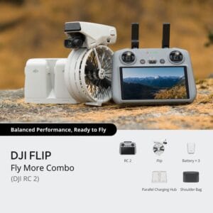 Dji Dron DJI Flip Fly More Combo (DJI RC2) - Slika 1
