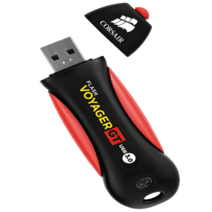 Corsair USB memorija CORSAIR VOYAGER 512GB/USB 3.0/GT serija/otporno kucište/crna - Slika 1