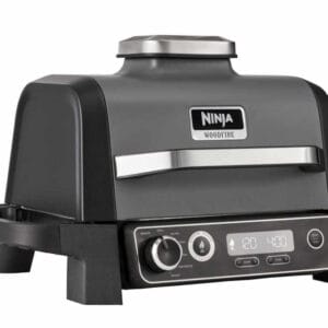 Ninja Gril NINJA OG701EU Woodfire Electric Outdoor BBQ Grill & Smoker/2400W/crna - Slika 1