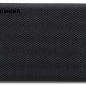 Toshiba Hard disk TOSHIBA Canvio Advance HDTCA10EK3AAH eksterni/1TB/2.5"/USB 3.2/crna - Slika 1
