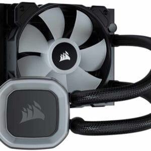 Corsair Kuler za PC CORSAIR H55/120mm ventilator/RGB/crna - Slika 1