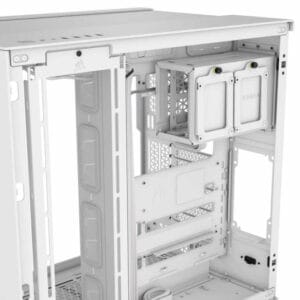 Corsair Kucište CORSAIR 6500D AIRFLOW Mid-Tower/ATX/kaljeno staklo/bez napajanja/bela - Slika 1