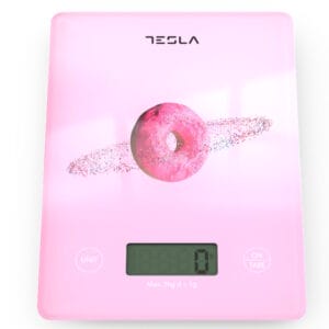 Tesla Kuhinjska vaga TESLA KS101P 5kg/roze - Slika 1