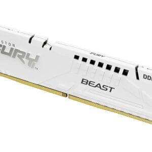 Kingston Memorija KINGSTON 16GB/DIMM/DDR5/5200MHz/CL36/FURY Beast/bela - Slika 1