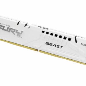 Kingston Memorija KINGSTON 32GB/DIMM/DDR5/5600MHz/CL40/FURY Beast White XMP - Slika 1