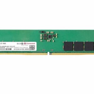 Transcend Memorija TRANSCEND 16GB/DIMM/DDR5/4800MHz/CL40/crna - Slika 1