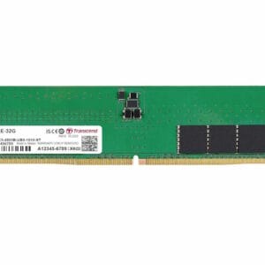 Transcend Memorija TRANSCEND 32GB/DIMM/DDR5/4800MHz/CL40/crna - Slika 1