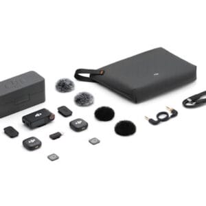 Dji Mikrofon DJI Mic 3 (2 TX + 1 RX + Charging Case) - Slika 1