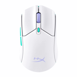 HyperX Miš HyperX Pulsefire Haste 2 Core Wls Wht/Grn/Pur/Gaming/bela - Slika 1