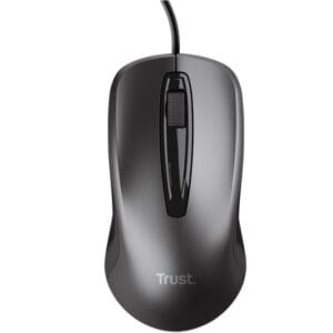 Trust Miš TRUST Basics žicni/1200dpi/crna - Slika 1